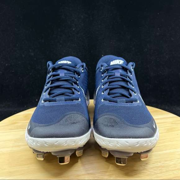 Nike Alpha Huarache Elite 3 Low “College Navy” (CK0746-401) Mens Size 8.5 - Picture 3 of 10